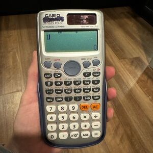 Casio fx 115 es plus calculator